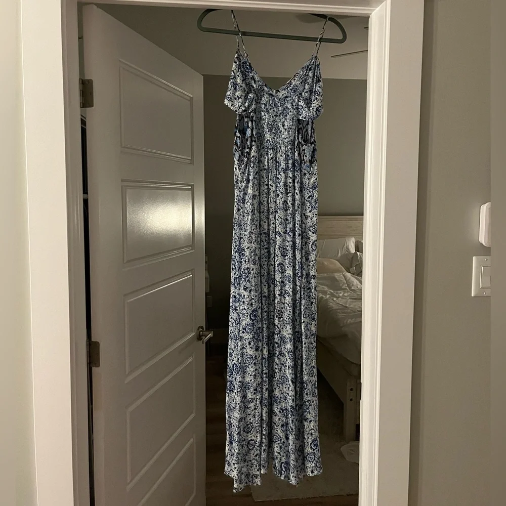 Urban Outfitters Ecote shipwreck cut out maxi dress - Picture 8 of 9